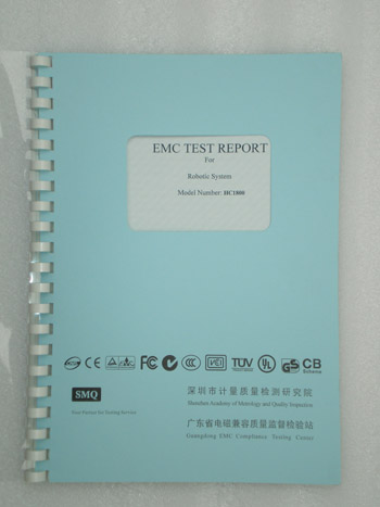 HC1800CE 機(jī)型通過(guò)CE-EMC認(rèn)證